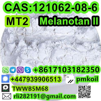 Melanotan II CAS:121062-08-6 Factory supply online with custom clearance