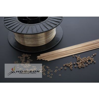 silver brazing rings, rods, wires, strips, alloys, Cadmium Bearing Grades