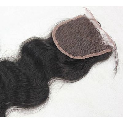 brazilian virgin remy hair silk base closure