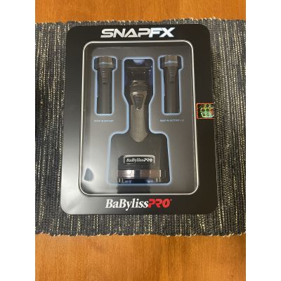BaByliss PRO Snap FX Cordless Trimmer & Clipper Combo Set