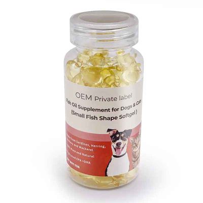 Omega 3 Fish Oil Capsules For Pets
