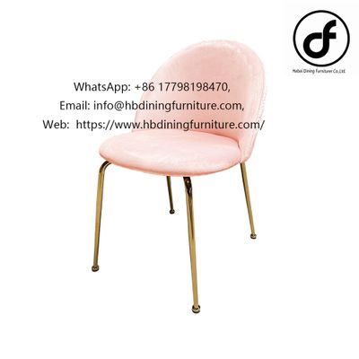 Dining Furniture Modern Velvet Dining Chair