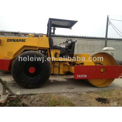 USED DYNAPAC ROAD ROLLER CA251D