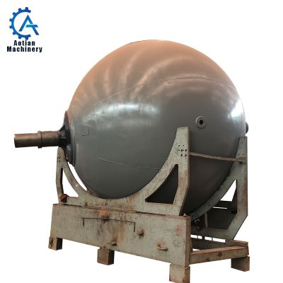 Rotary Spherical Digester Paper Production Pulping Equipment for Sale