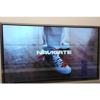 Interactive Touch Solution W3xH3 55inches Interactive Walls