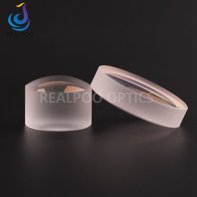 Diameter 1mm to 50mm uncoated Plano conve lenses PCX