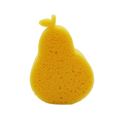 hot selling Baby Animal Customized Shape Bath Sponge Washing Sponges for body clean
