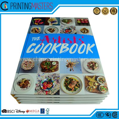 High Quality Cooking Book Printing Service From China Factory