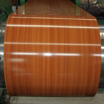 Roofing Materials Dx51d Coloured Zinc Coated PPGI Steel Coil