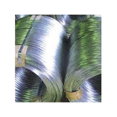 Hot dipped galvanized patented wire for further redrawing