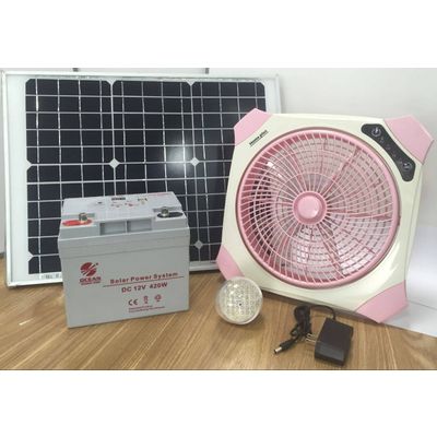 Portable solar energy system - DC 12V/420W/35AH