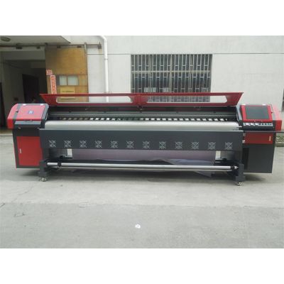 Spectra Polaris 512 Solvent Printer&Outdoor Flex Banner Printing Machine the King of the Speed