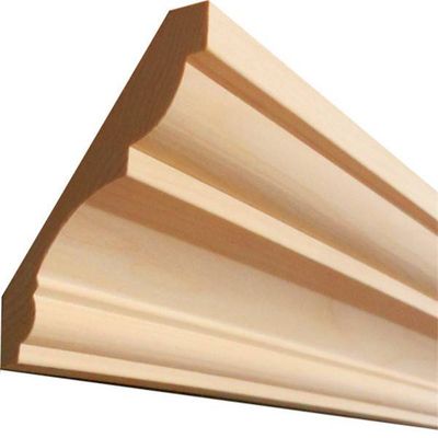 Luxury but competitive price wood mouldings