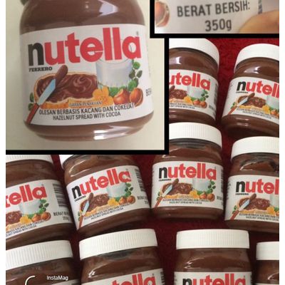 NUTELLA 52g 350g 400g,800g And Other Chocolate products