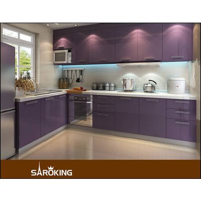 Modern Lacuqer Kitchen cabinets high glossy