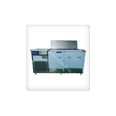 Ultrasonic cleaning system - Oil solvent multi tank type
