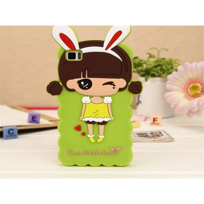custom cute animal shape silicone cheap mobile phone case for iphone 5s
