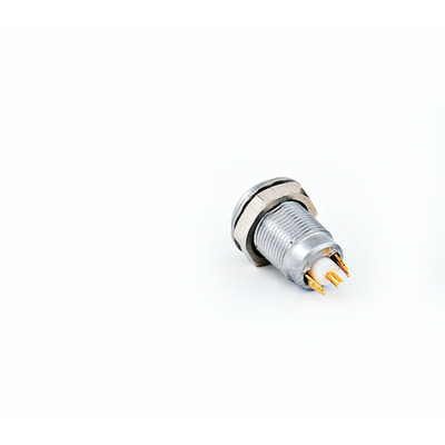 ERN.00.250.CTL push pull coaxial connector with earthing tag