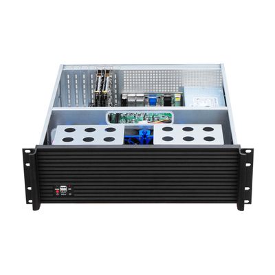 3U Server Case Support Motherboard Size Up To ATX 12"9.6",83.5"HDD Bays,2U Standard Power Supply