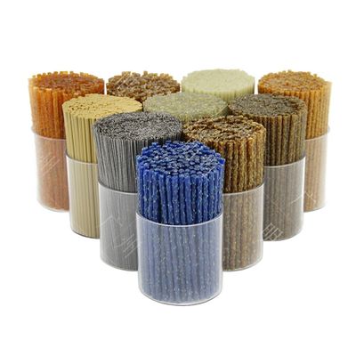 Professional production of ceramic fiber abrasive filament Wear-resistant and hardness