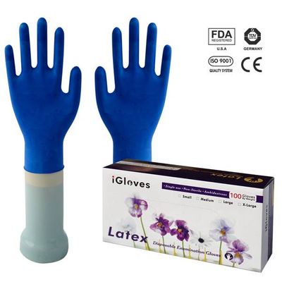 medical disposable latex gloves