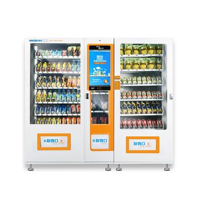 WM22T0 Vending Machine For Sale Bill & Coin Oprated Vending Machine