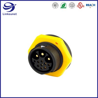 5A add 20A middle 3pin waterproof connector for led wire harness