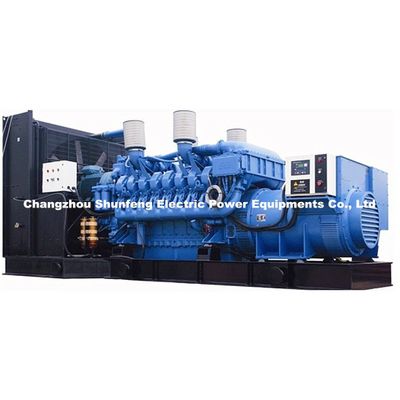 MTU generating set SM1100 -- SM2400 / Diesel Generator