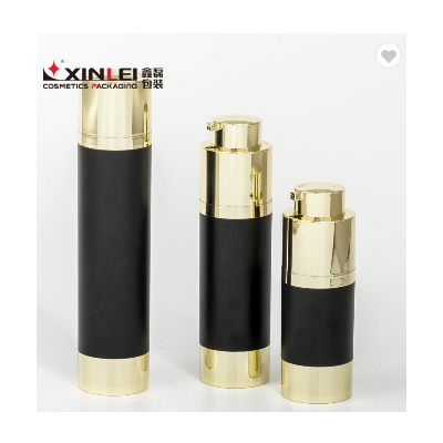 XINLEI 7ml,15ml,30ml,50ml Airless screw Pump double wall Bottles