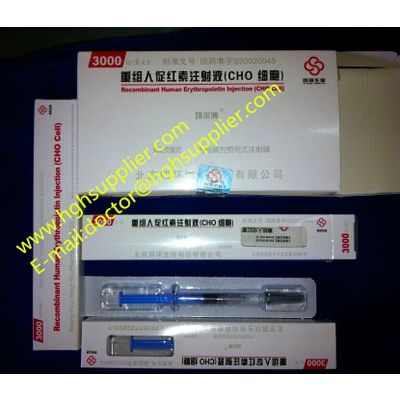 EPO Erythropoietin(EPO) CHO Cell,Liquid form for Injection,