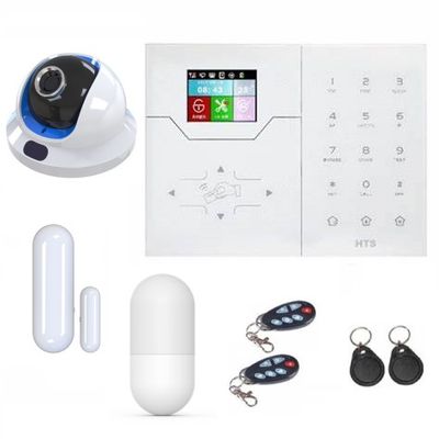 Video alarm app monitor home security wireless alarm system