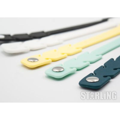 STARLING Silicone- Silicone Mask Strap, Elastic Mask Extender Headband,Pressure Relieved Mask Holder