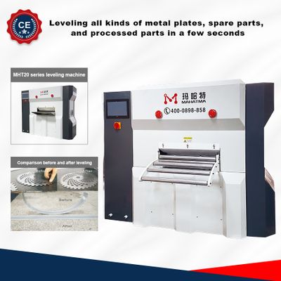 Plate leveling machine and sheet Straightener for aluminum alloy and carbon steel
