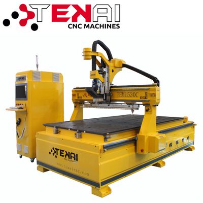 TEM1530C 5x10ft Cnc Router Advertising Cutting and Engraving Auto Machinery for Aluminum Composite