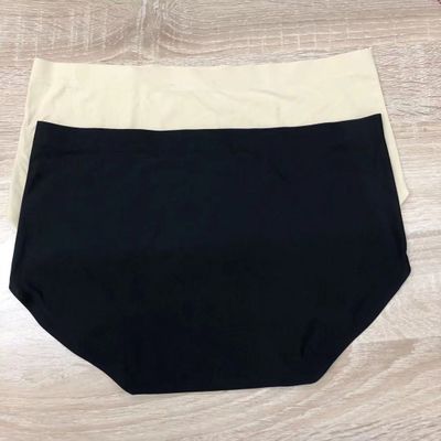 2021 hot sale custom underwear black bulk women seamless panties
