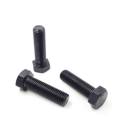 DIN961 Hexagon head bolts with fine pitch thread