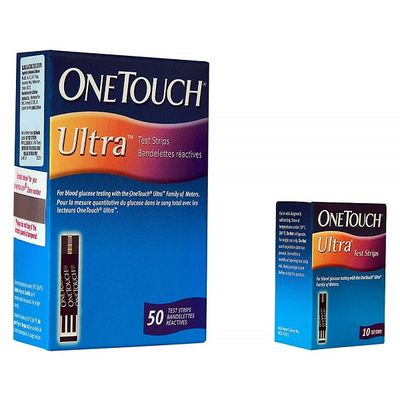 Wholesale One Touch Ultra 50 Test Strips