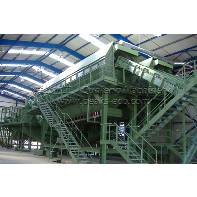 The Work Theory of Garbage Sorting Machine & Waste Transfer Station System