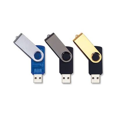 metal USB flash drive