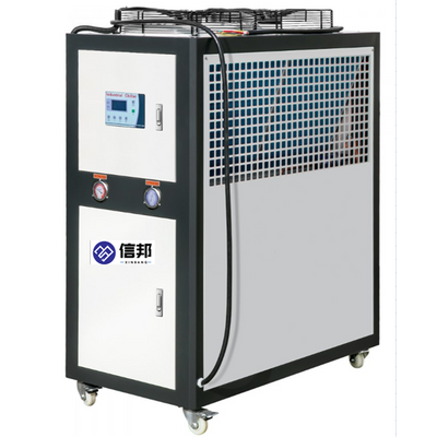 Cooling Chiller 5HP R22/R407C Injection Plastic Chiller 5Ton Air Cooled Industrial Water Chiller