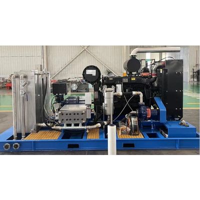 ship rust removing high pressure water jet cleaning machine,water jet pump 250E-S(2200bar,50lpm)