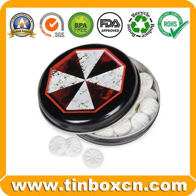 A variety of high quality tin boxes,tin cans,mint tin, candy tin