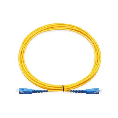 Ftth G657a Optic Drop Single Mode 1m 2m 3m Cheap Sc Upc Lc Pigtail Optical Fiber Cable Patch Cord