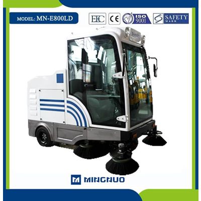 electric ride on dust sweeper Runway sweeper