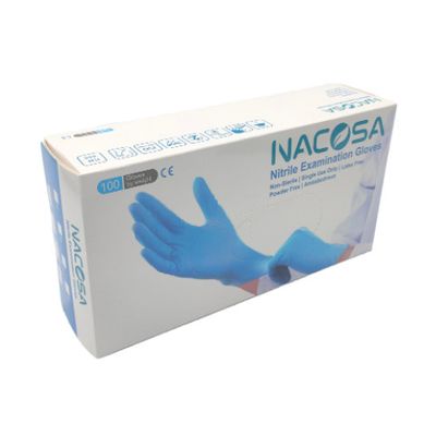 Nacosa Nitrile Examination Glove