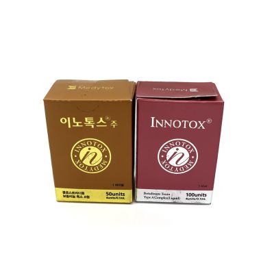 nabota 100iu meditoxin innotoxs 50 100 unidades botox