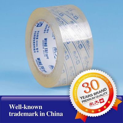 Super clear BOPP packing adhesive tape