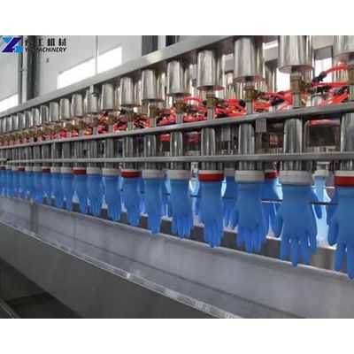 China medical gloves making machine manufacturer