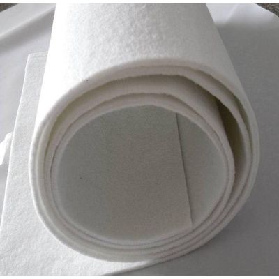 JiangSu AoKai 100% polyester staple fiber needle punched nonwoven fel