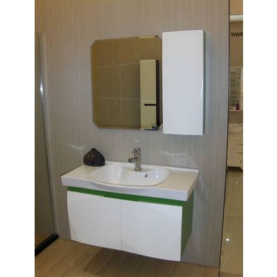 Solid wood Bathroom cabinet AN300